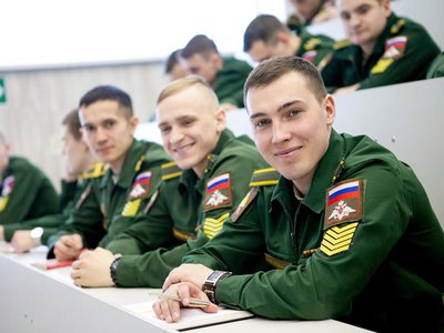 Военный комиссариат объявляет набор кандидатов для обучения в военных образовательных учреждениях