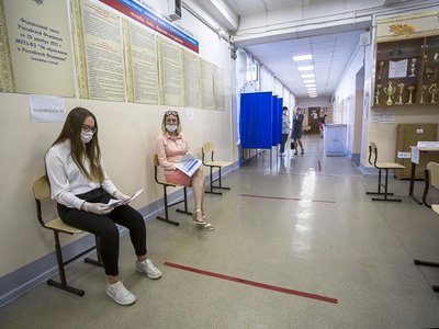 Все избирательные участки Нижегородской области открыты для голосования