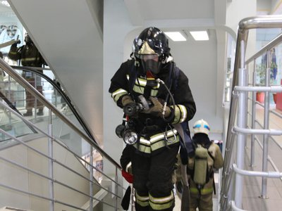 В здании ТЦ «Фантастика» 13 августа пройдёт масштабное показательное пожарно-тактическое учение