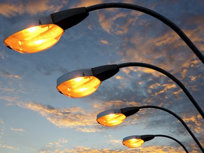 Новые уличные фонари по просьбам жителей