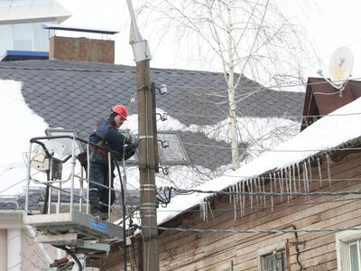 Электроснабжение подано во все пострадавшие от ледяного дождя населённые пункты