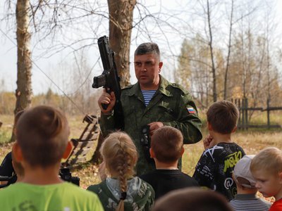 Вадим Мирошкин удостоен медали «За патриотическое воспитание подрастающего поколения»