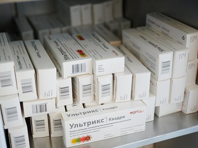 В Выксунскую ЦРБ доставили первую партию вакцины против гриппа