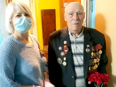 Волонтеры #МЫВМЕСТЕ поздравили каждого из 1300 нижегородских ветеранов