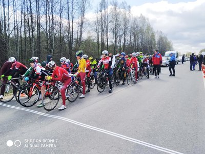 Выксунские велосипедисты привезли из Орла серебро