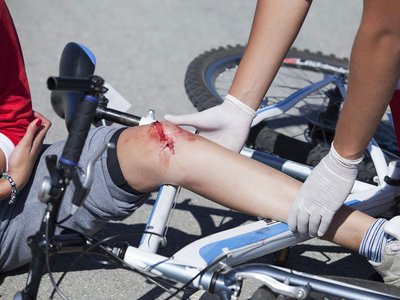 Три аварии с участием велосипедистов за неделю