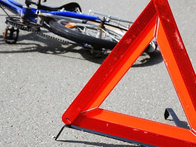 В Виле водитель автобуса сбил 12-летнюю девочку на велосипеде
