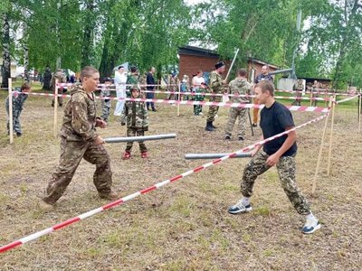 Казачьи игры вновь прошли в нашем округе