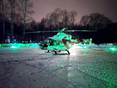 «Ночной старт» для вертолёта санавиации скоро установят в Выксе