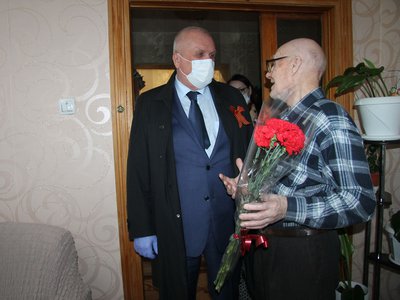 Владимир Кочетков встретился с ветеранами Великой Отечественной войны
