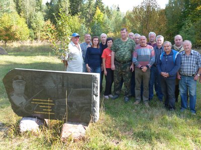Выксунские ветераны МВД посетили базу «Круглово»