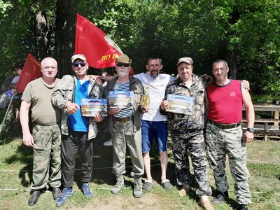 Выксунские ветераны боевых действий завоевали бронзу в Дзержинске