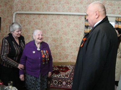 Владимир Кочетков встретился с ветеранами Великой Отечественной войны
