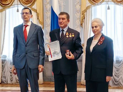 Вячеслав Седов награждён почётным званием «Заслуженный ветеран Нижегородской области»