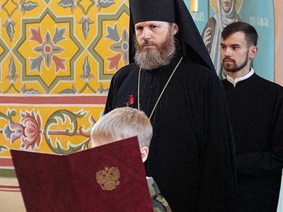 «Православные витязи» приняли пополнение перед Днём защитника Отечества