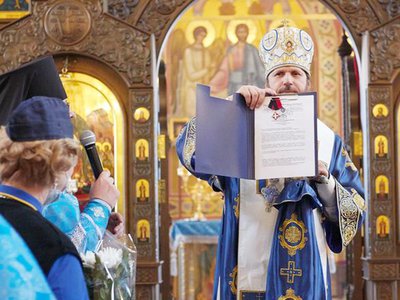 «Православные витязи» приняли пополнение перед Днём защитника Отечества