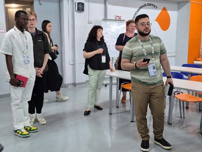 Финалисты чемпионата «Профессионалы» побывали в Выксунском металлургическом колледже
