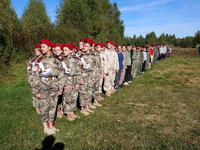 В Выксе прошёл межмуниципальный слёт военно-патриотических клубов «Мы – наследники героев»