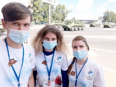 Волонтёры из Выксы примут участие в «Марше Победы»