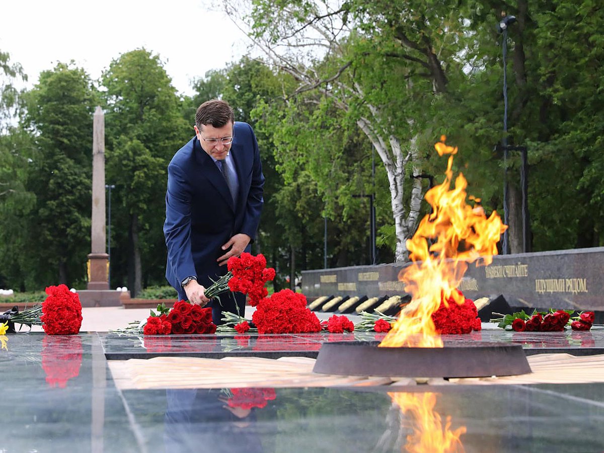 вечный огонь нижний новгород кремль фото