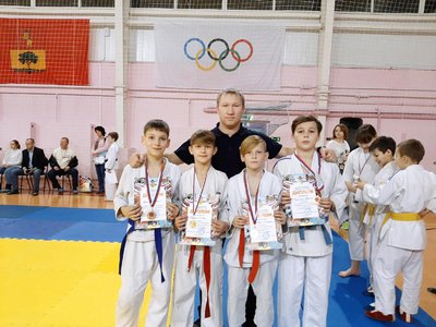 Выксунцы завоевали медали на турнире по рукопашному бою в Вязниках