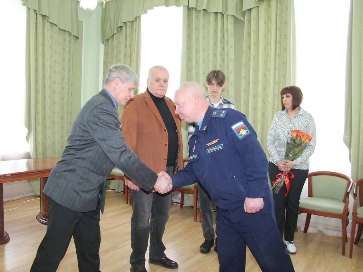 Выксунец Иван Маслихин посмертно награждён орденом Мужества
