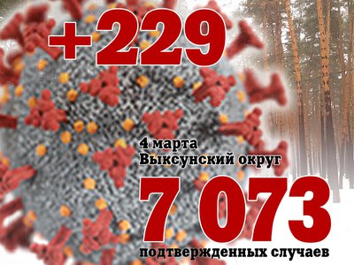 В Выксе +229, в Нижегородской области +3 177, в России +89 174