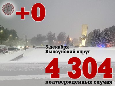 В Выксе +0, в Нижегородской области +685, в России +32 930
