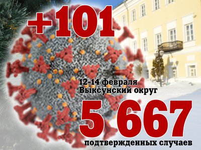 За три дня в Выксе +101, за сутки в Нижегородской области +4 820, в России +180 456