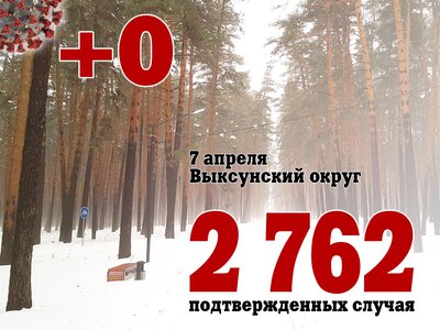 В Выксе +0, в Нижегородской области +247