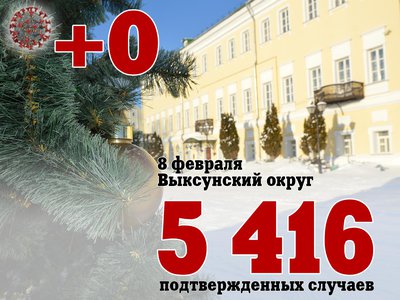 В Выксе +0, в Нижегородской области +5 250, в России +165 643