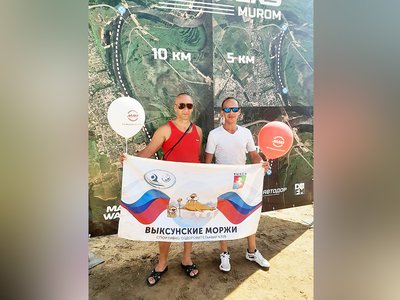 Сергей Резанов преодолел пять км на открытой воде за час