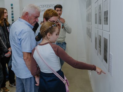 Культурный центр «Волна» приглашает взглянуть на Выксу через объектив плёночной камеры