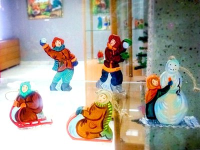 В городском музее Сарова проходит выставка выксунской художницы Татьяны Ганиной