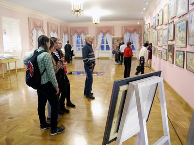 Выставка Алексея Гарина (Выкса, 2018 г.)