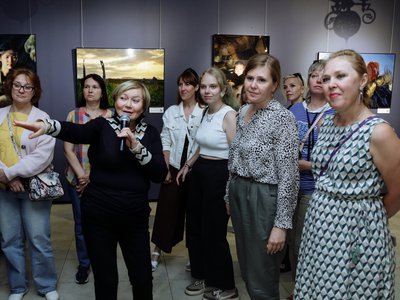 В музее истории ВМЗ 25 июня открылась выставка известного фотографа Иды Таубе «Чукотка. Точка отсчета».