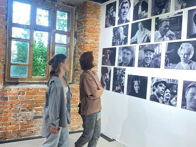 Выставка Михаила Пименова
