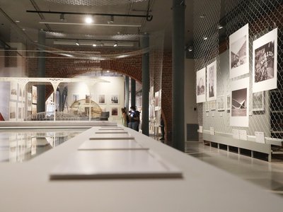 В Арсенале открылась выставка «Шухов. Формула архитектуры»