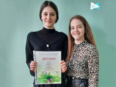 Ученица школы №3 Эльвира Чаулина стала победителем областного конкурса «Волонтёры могут всё!»