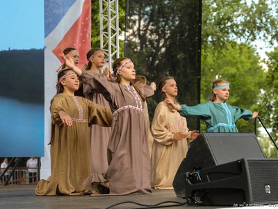 Концерт в честь Дня России