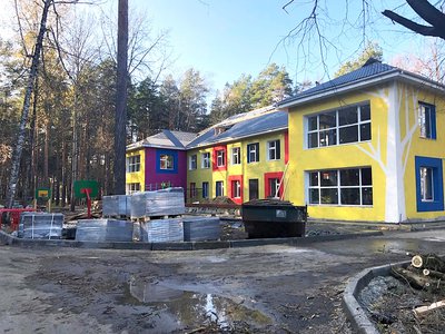 Продолжается капитальный ремонт детского сада «Росинка»