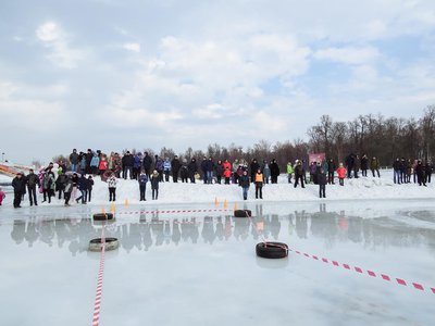 Соревнования по фигурному вождению на льду среди девушек «Весеннее танго-2019» (Выкса, 2019 г.)