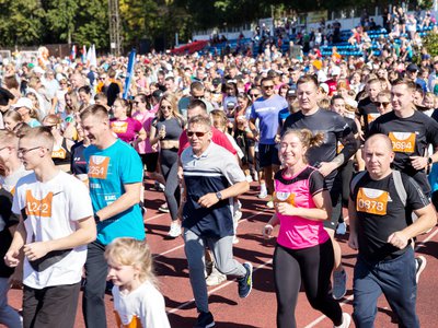 Благотворительный забег пройдёт 13 сентября