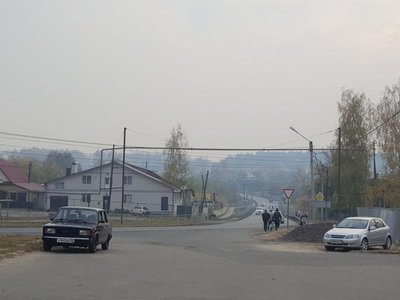 В Выксе и окрестностях появился дым