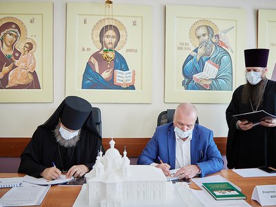 Подписана программа взаимодействия Церкви и муниципальной власти Выксунского округа