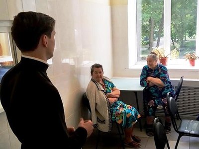 Сотрудники Выксунской епархии провели просветительскую беседу с пациентами ЦРБ