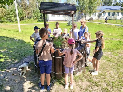 В Верхней Верее прошёл «Зелёный фестиваль»