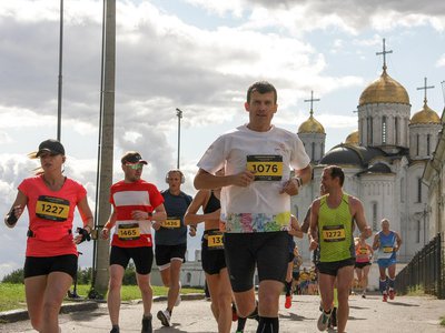 Традиционный полумарафон «Золотые ворота» прошёл во Владимире